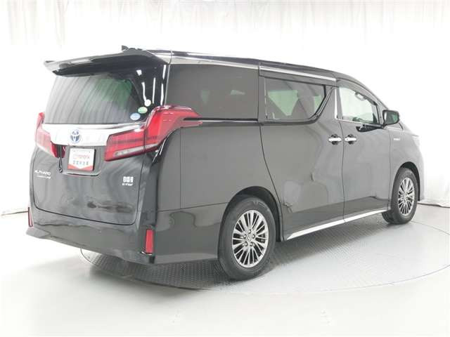 アルファードハイブリッド 2.5 エグゼクティブ ラウンジ S E-Four 4WD