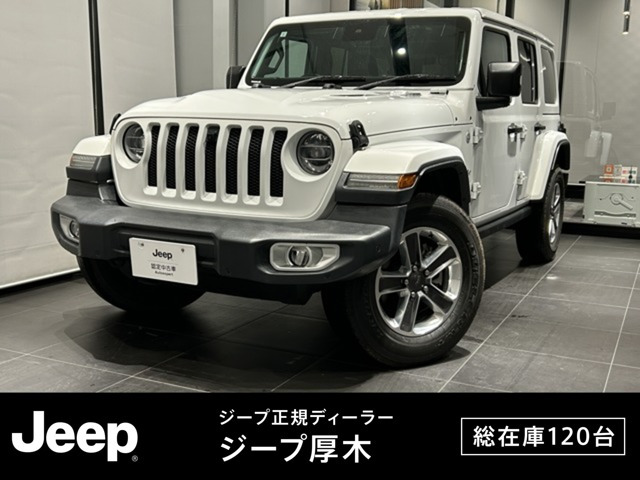 ラングラーアンリミテッド サハラ 4WD