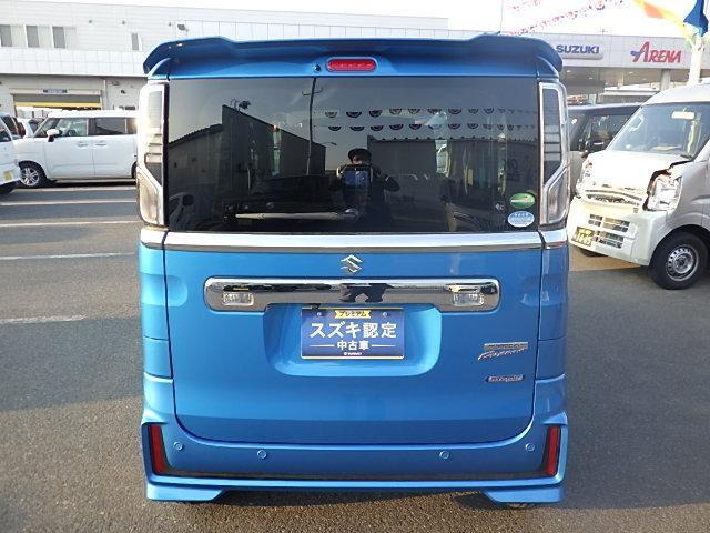 スペーシアカスタムハイブリッド(HYBRID)  GS 4WD