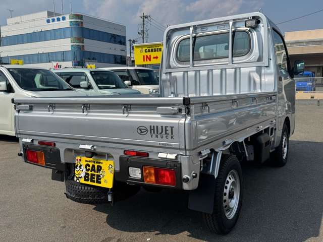 ハイゼットトラックスタンダード 農用スペシャル 4WD