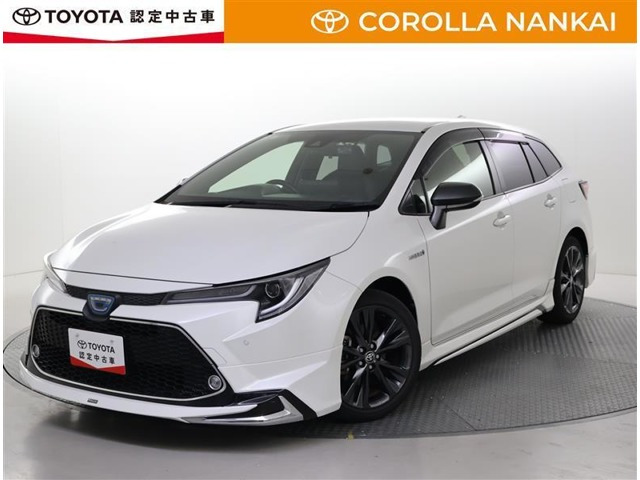 カローラツーリング1.8 ハイブリッド W×B