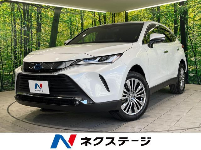 ハリアー2.5 ハイブリッド Z レザーパッケージ