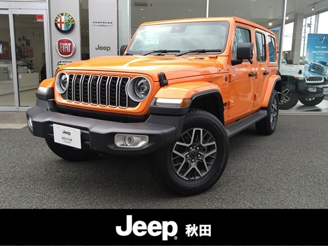 ラングラーアンリミテッド サハラ ホセ 4WD