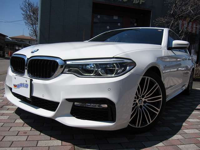 5シリーズセダン523d Mスポーツ