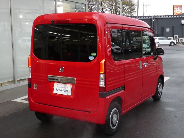N-VAN+スタイル ファン ターボ