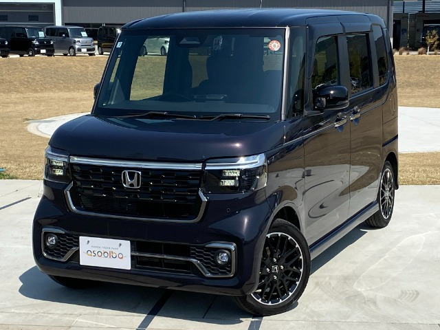 N-BOXカスタムターボ コーディネートスタイル 2トーン