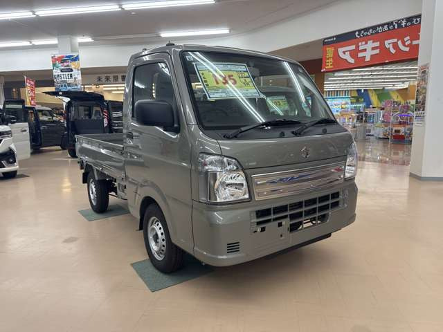 キャリイKC エアコン パワステ 4WD