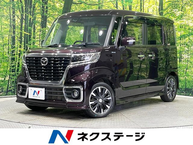 フレアワゴンカスタムスタイル（マツダ）カスタムスタイル ハイブリッド XT 中古車画像