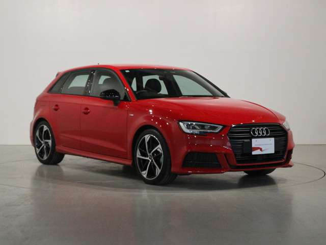 A3スポーツバックSライン ブラック スタイリング