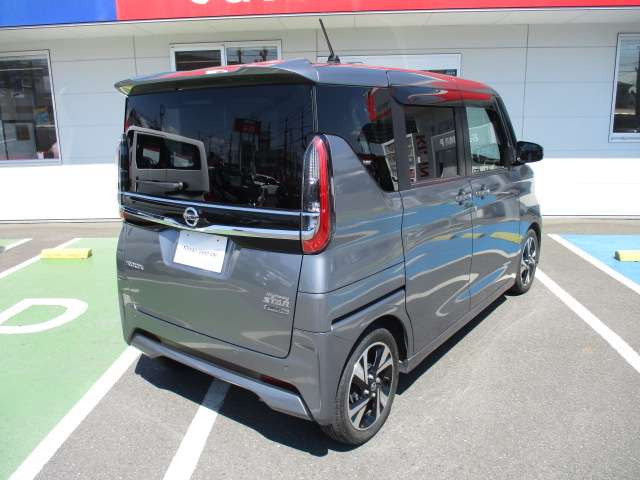 ルークスハイウェイスター Gターボ