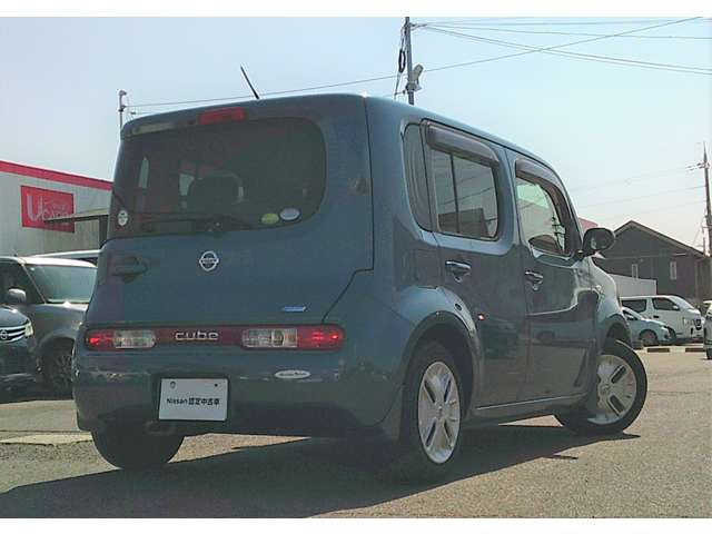 キューブ1.5 15X Vセレクション