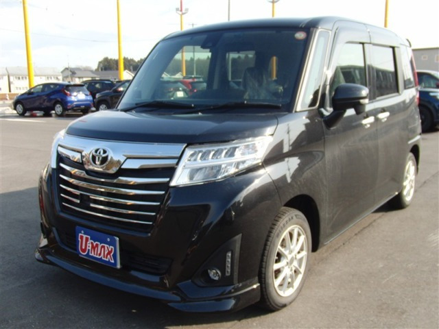 ルーミー1.0 カスタム G S 4WD