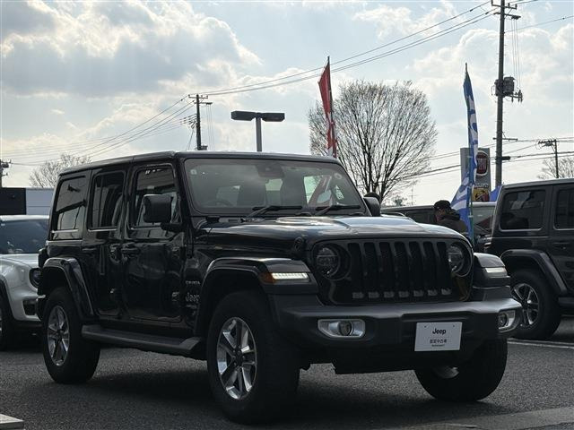 ラングラーアンリミテッド サハラ 4WD