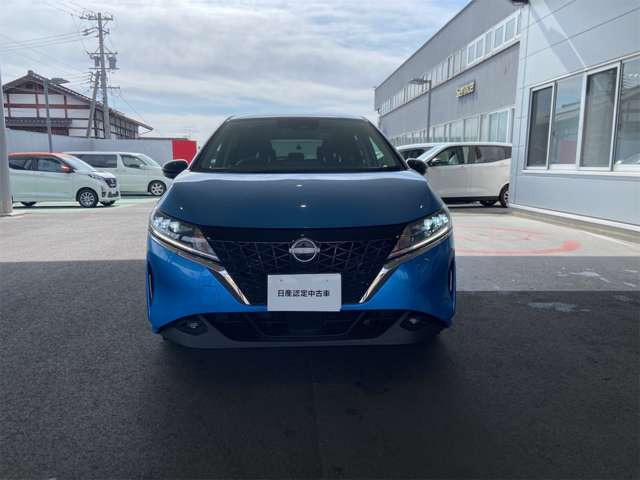 ノート1.2 X FOUR 4WD