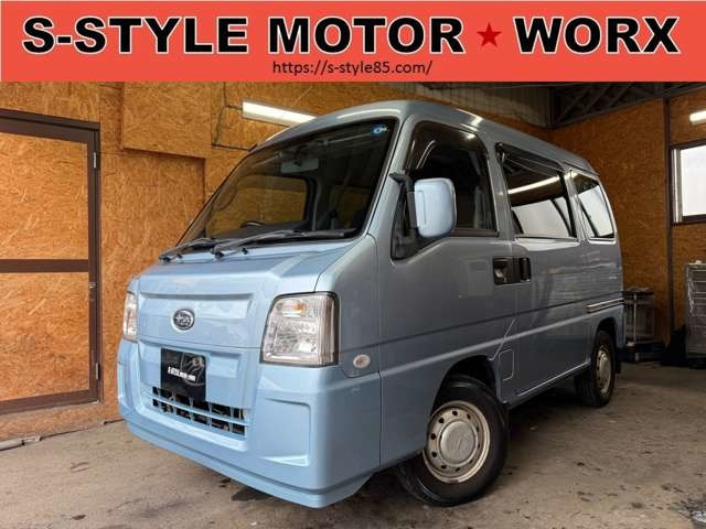 サンバーディアス(スバル) スーパーチャージャー 4WD　スーパーチャージャー アウストラ 中古車画像