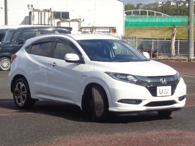 ヴェゼル1.5 ハイブリッド Z ホンダセンシング