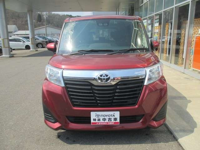 ルーミー1.0 X S 4WD