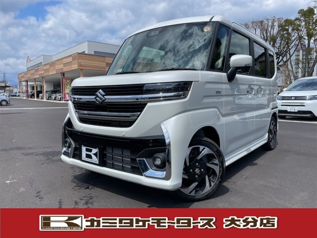 スペーシアカスタムハイブリッド(HYBRID)  XS