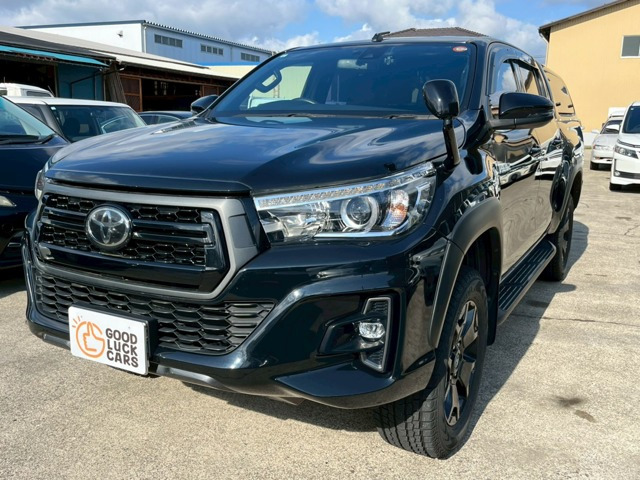 ハイラックス2.4 Z ブラック ラリー エディション ディーゼル 4WD