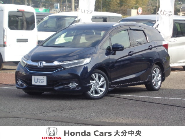 シャトル1.5 ハイブリッド Z