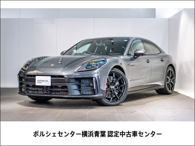 パナメーラ4S E ハイブリッド 4WD