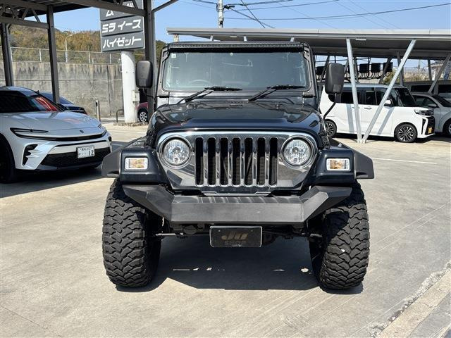 ラングラーサハラ ハードトップ 4WD