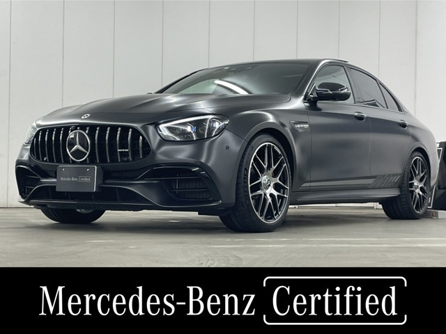 EクラスAMG E63 S 4マチックプラス ファイナル エディション 4WD