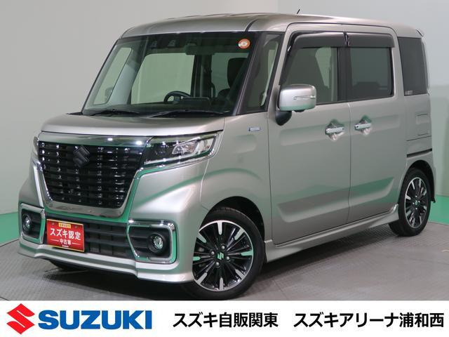 スペーシアカスタムハイブリッド(HYBRID)  XS