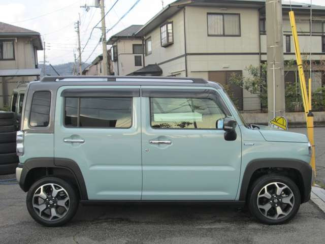 ハスラーJ スタイルII ターボ