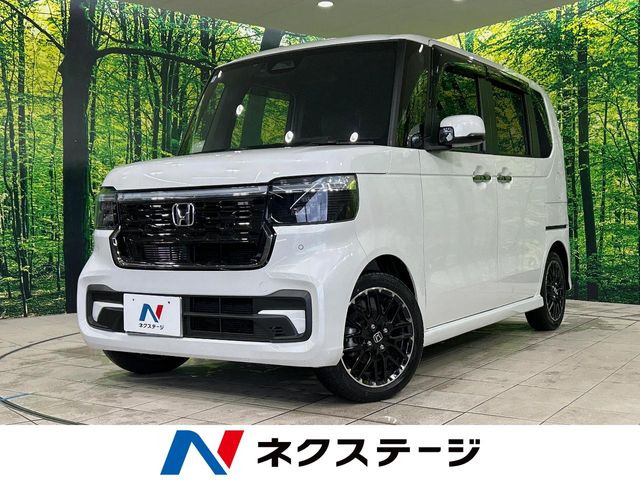 NBOXカスタム（ホンダ）ターボ コーディネートスタイル モノトーン 中古車画像