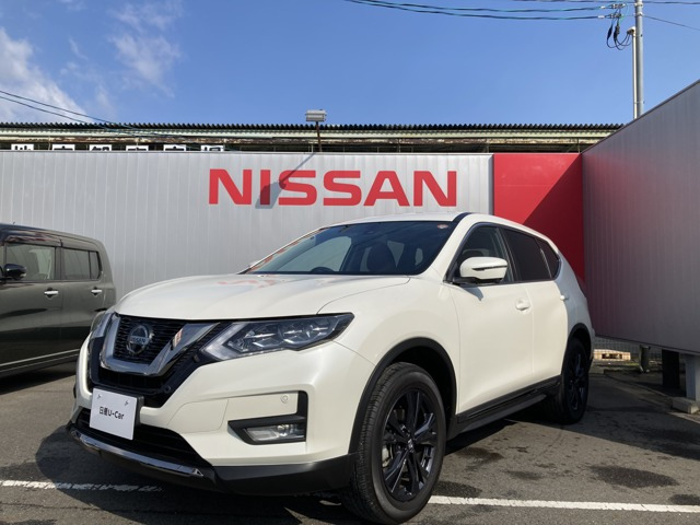 エクストレイル2.0 20Xi レザーエディション 4WD