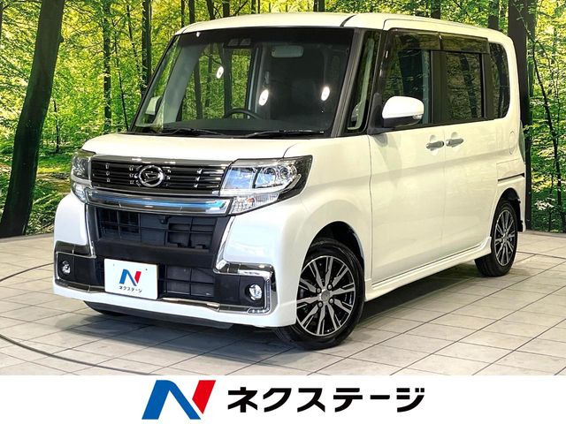 タントカスタム（ダイハツ）X トップエディション VS SAIII 中古車画像