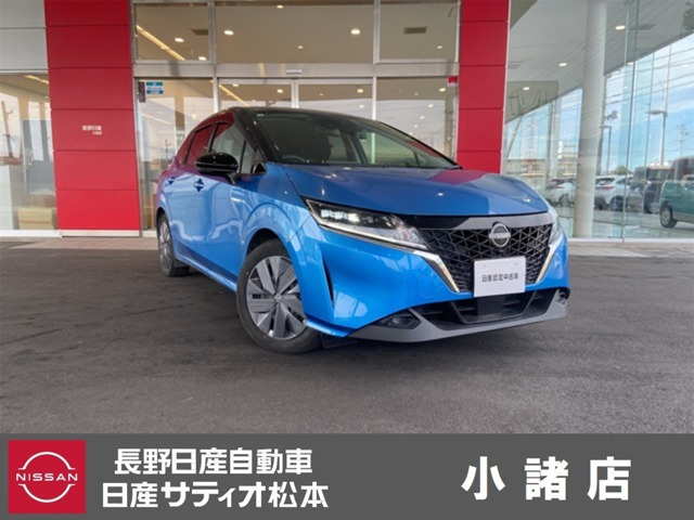 ノート1.2 X FOUR 4WD