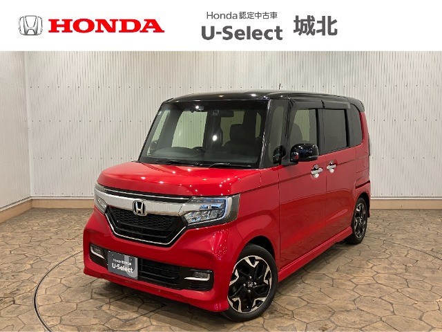 N-BOXカスタムG L ターボ ホンダセンシング