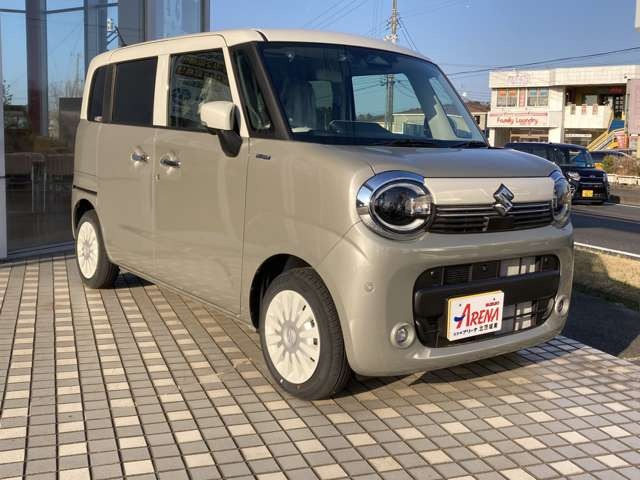 ワゴンRスマイルクリームコーデ