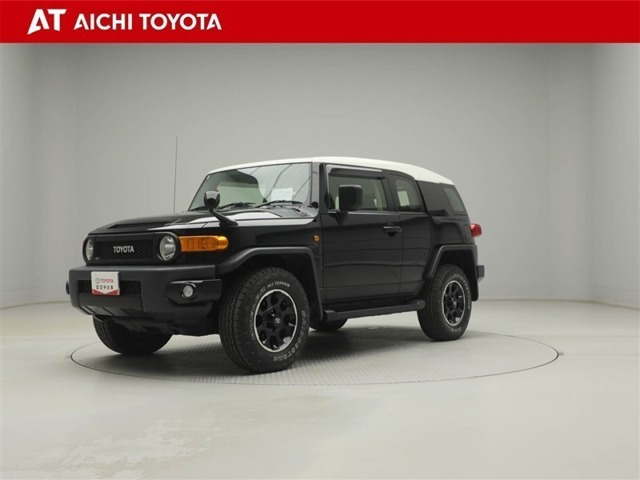 FJクルーザー4.0 ブラックカラーパッケージ 4WD