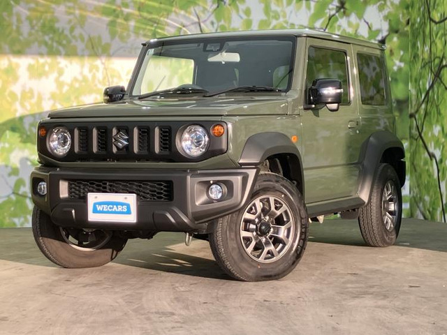 ジムニーシエラ1.5 JC 4WD