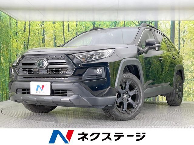 RAV42.0 アドベンチャー オフロードパッケージ 4WD
