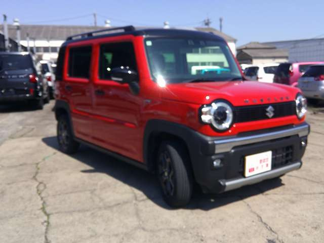 ハスラータフワイルド ターボ 4WD