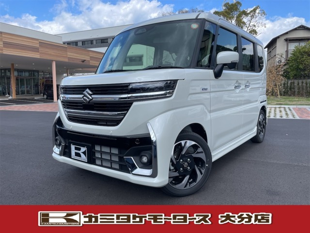 スペーシアカスタムハイブリッド(HYBRID)  XSターボ