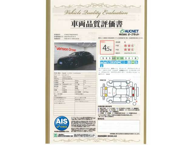 LS500h Fスポーツ