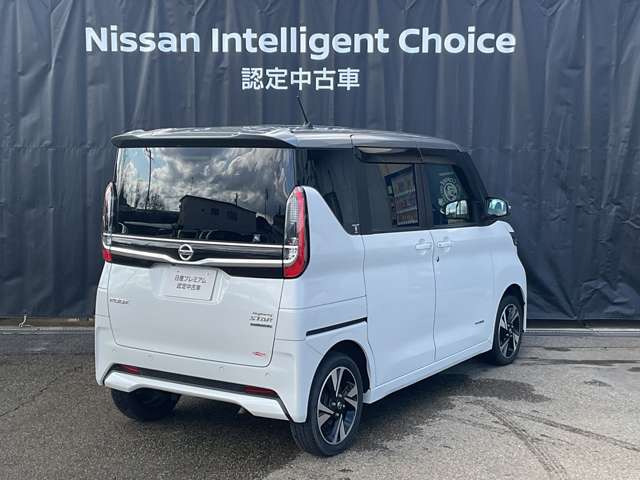 ルークスハイウェイスター Gターボ プロパイロットエディション 4WD