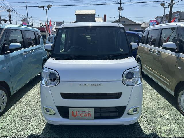 ムーヴキャンバスセオリー Gターボ