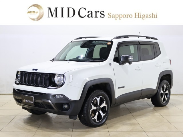 レネゲードトレイルホーク 4xe 4WD