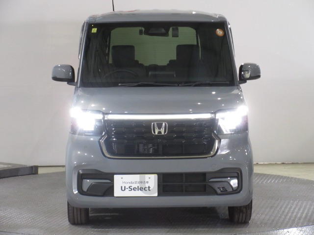 N-BOXカスタムターボ コーディネートスタイル モノトーン