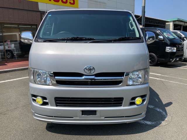 ハイエースバン2.5 スーパーGL ロング ディーゼル