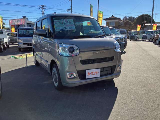 ムーヴキャンバスセオリー Gターボ