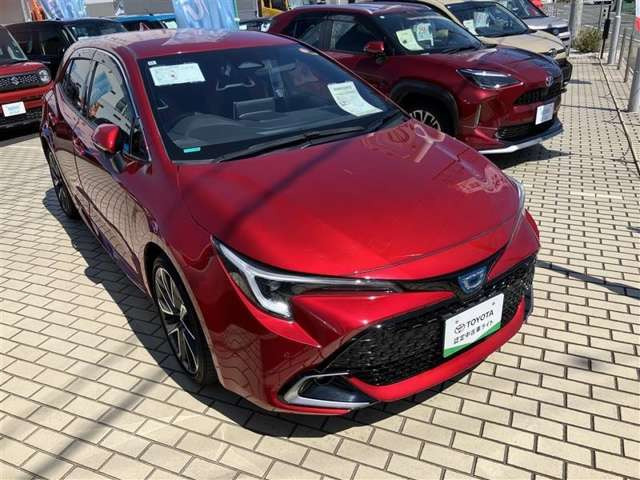 カローラスポーツ1.8 ハイブリッド G Z