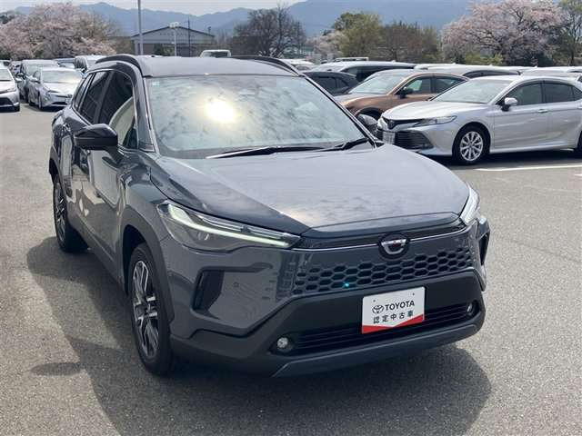 カローラクロス1.8 ハイブリッド Z