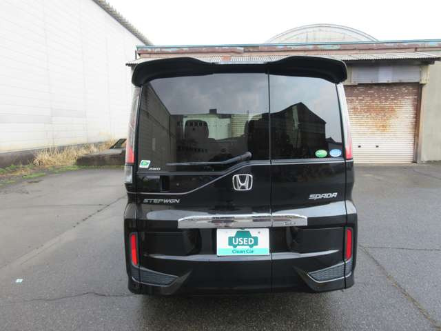 ステップワゴン1.5 スパーダ 4WD